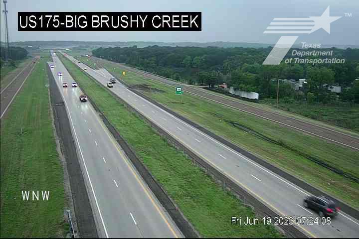 Live snapshot from US175 @ Big Brushy Creek