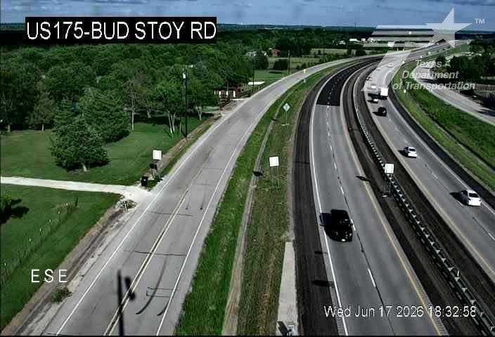 Live snapshot from US175 @ Bud Stoy Rd