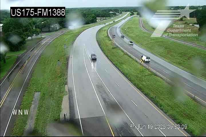 Live snapshot from US175 @ FM1388