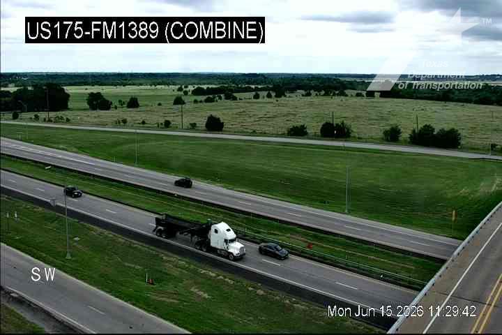 Live snapshot from US175 @ FM1389