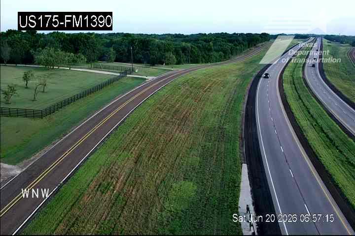 Live snapshot from US175 @ FM1390