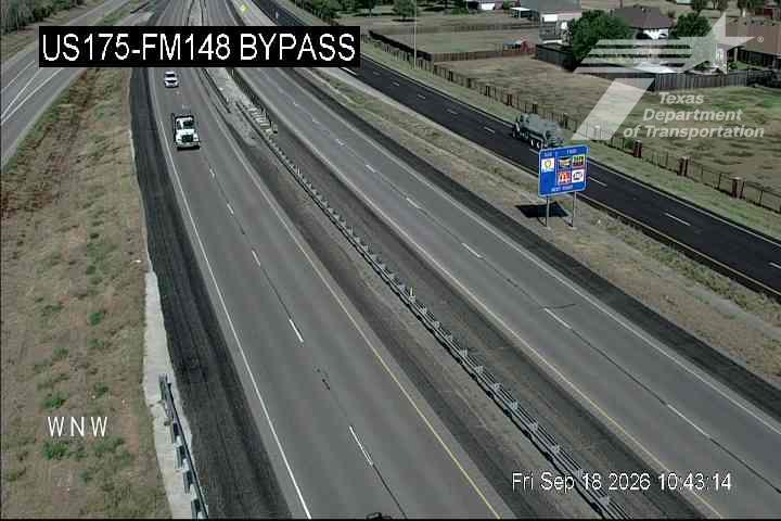 Live snapshot from US175 @ FM148 Bypass