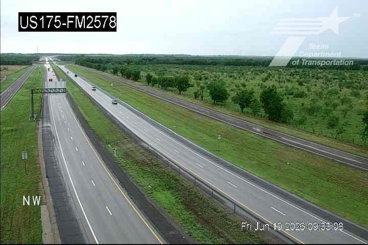Live snapshot from US175 @ FM2578