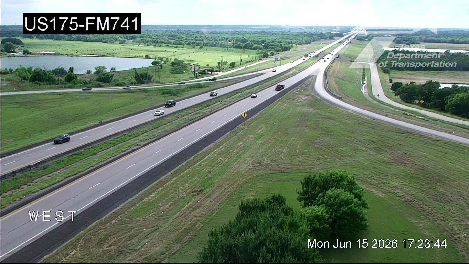 Live snapshot from US175 @ FM741