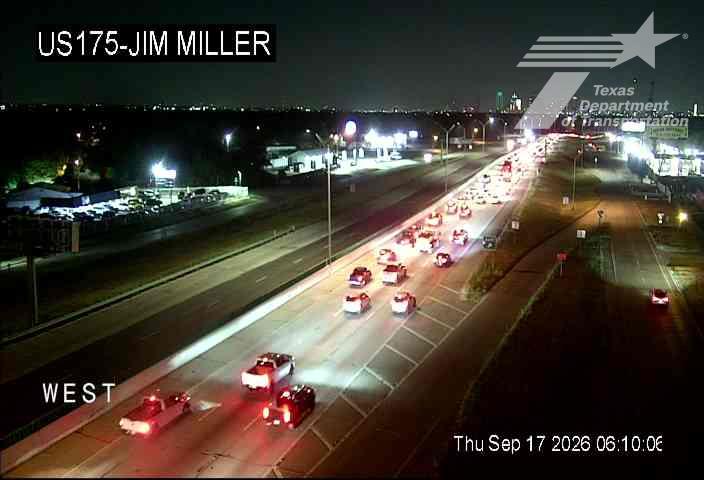 Live snapshot from US175 @ Jim Miller