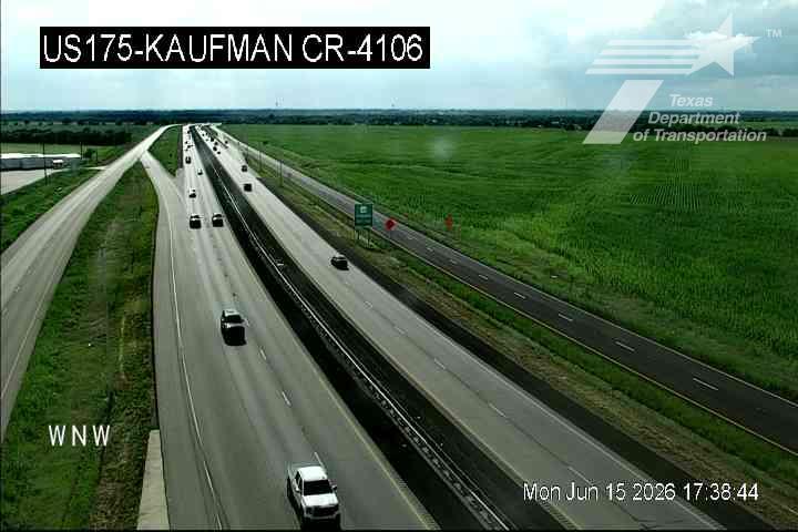 Live snapshot from US175 @ Kaufman CR-4106