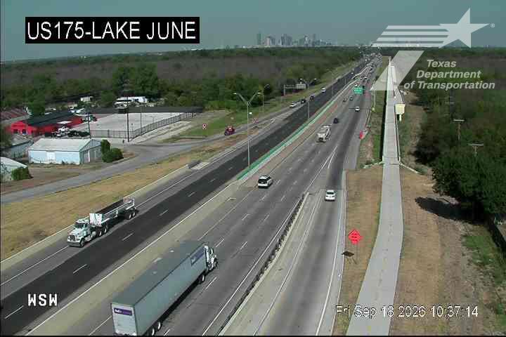Live snapshot from US175 @ Lake June