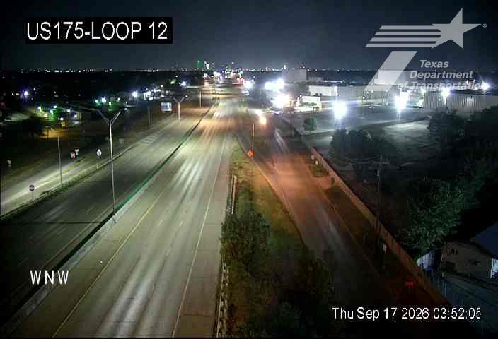 Live snapshot from US175 @ Loop 12