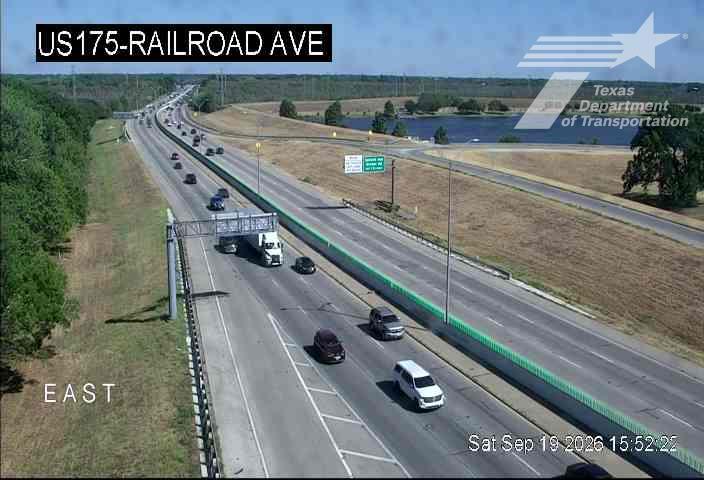 Live snapshot from US175 @ Railroad Ave