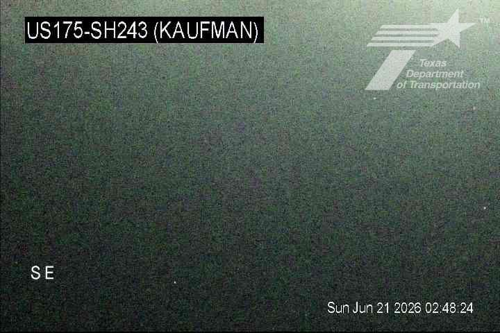 Live snapshot from US175 @ SH243 (Kaufman)