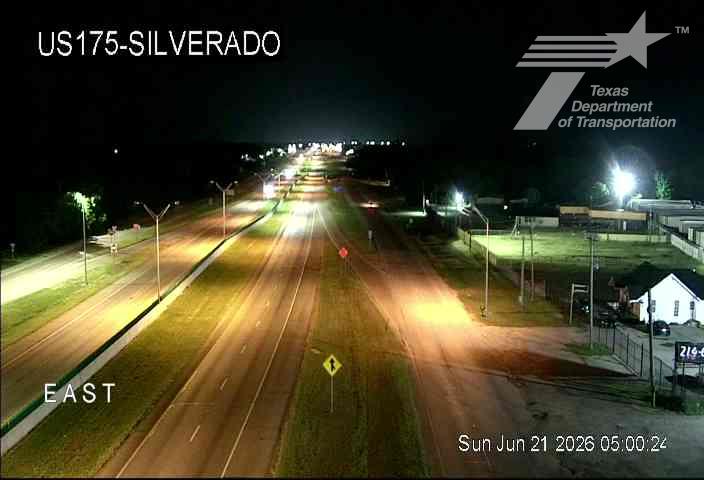 Live snapshot from US175 @ Silverado