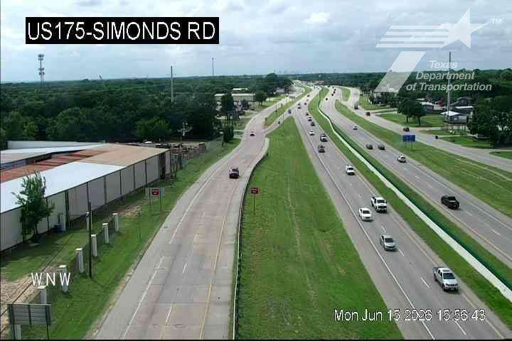 Live snapshot from US175 @ Simonds Rd