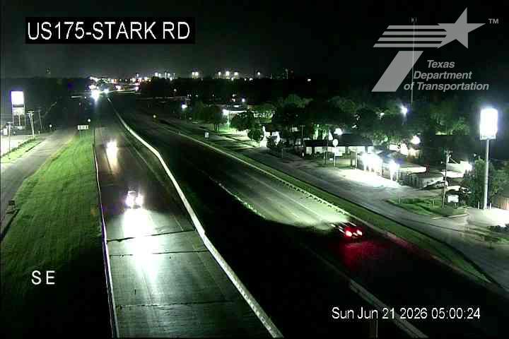 Live snapshot from US175 @ Stark Rd