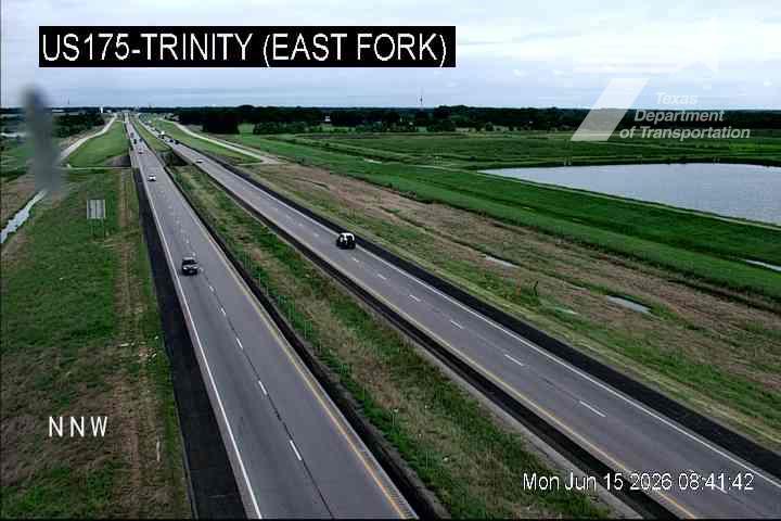 Live snapshot from US175 @ Trinity (East Fork)