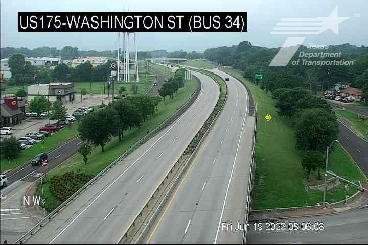 Live snapshot from US175 @ Washington St (Bus 34)