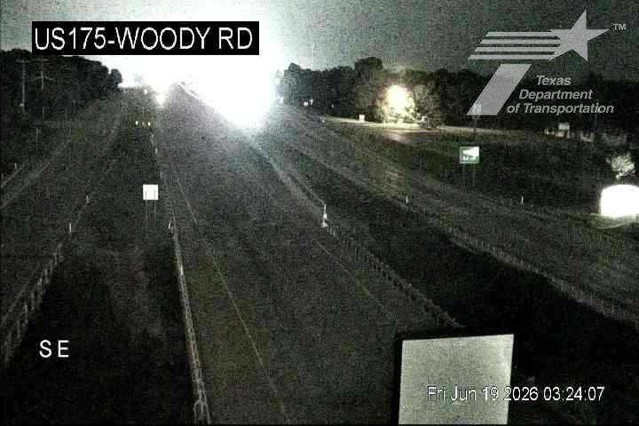 Live snapshot from US175 @ Woody Rd