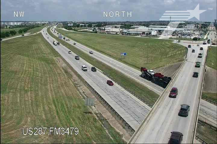 Live snapshot from US287 @ FM3479