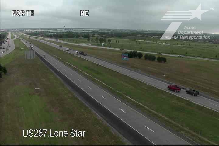 Live snapshot from US287 @ Lone Star