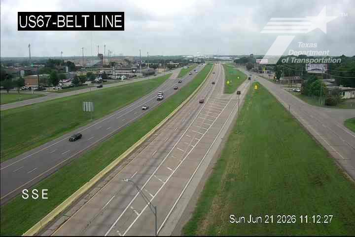 Live snapshot from US67 @ Belt Line