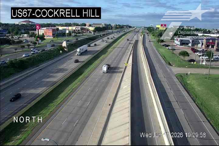 Live snapshot from US67 @ Cockrell Hill