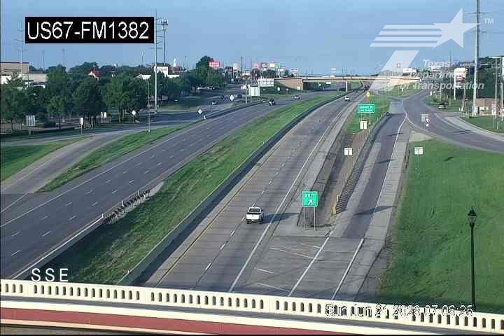 Live snapshot from US67 @ FM1382