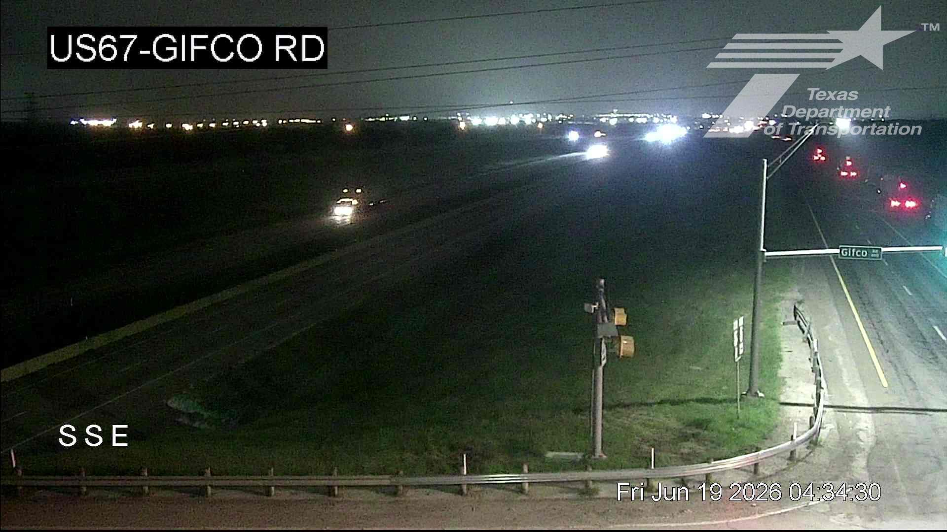 Live snapshot from US67 @ Gifco Rd