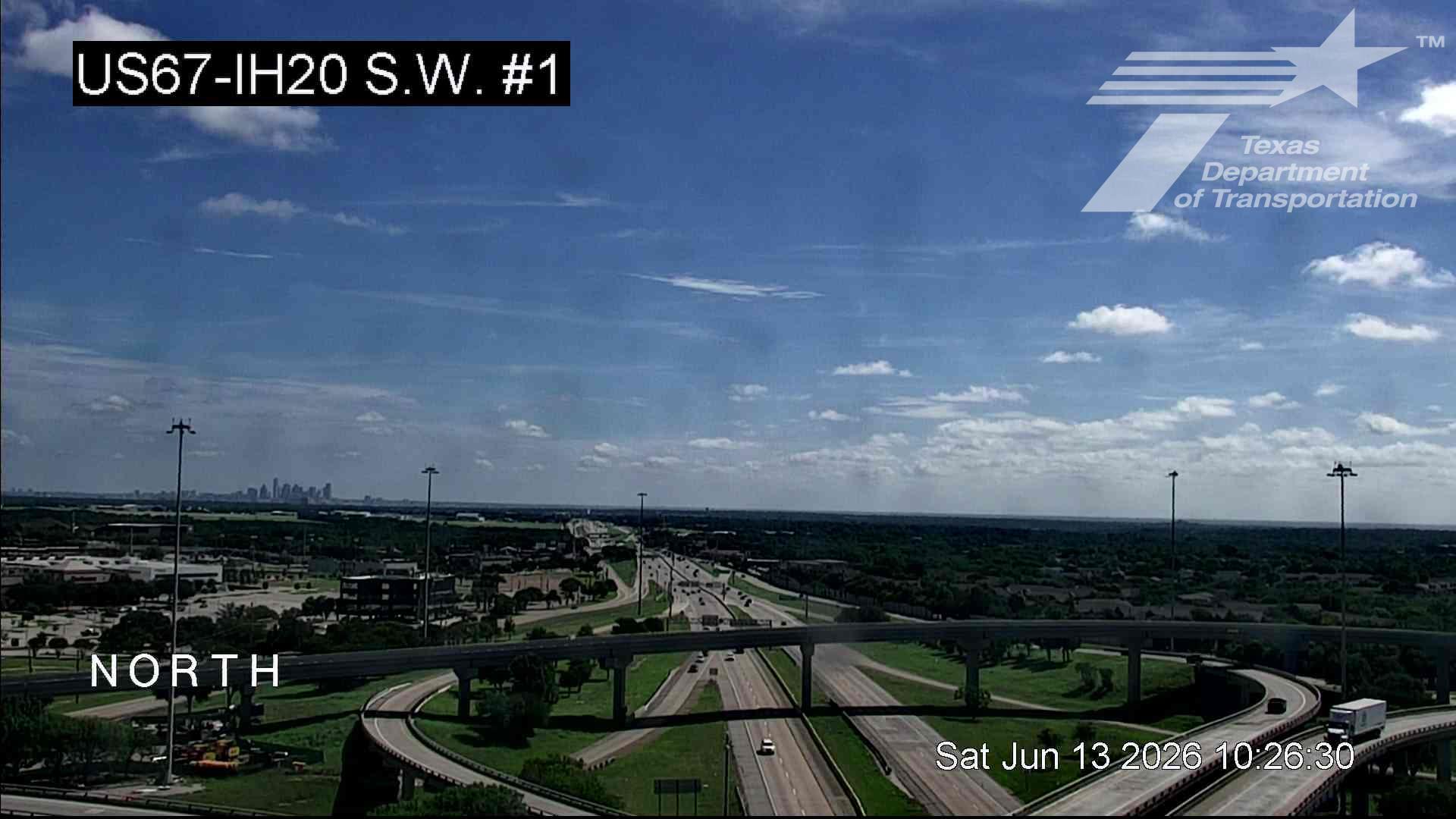 Live snapshot from US67 @ IH20 S.W 1
