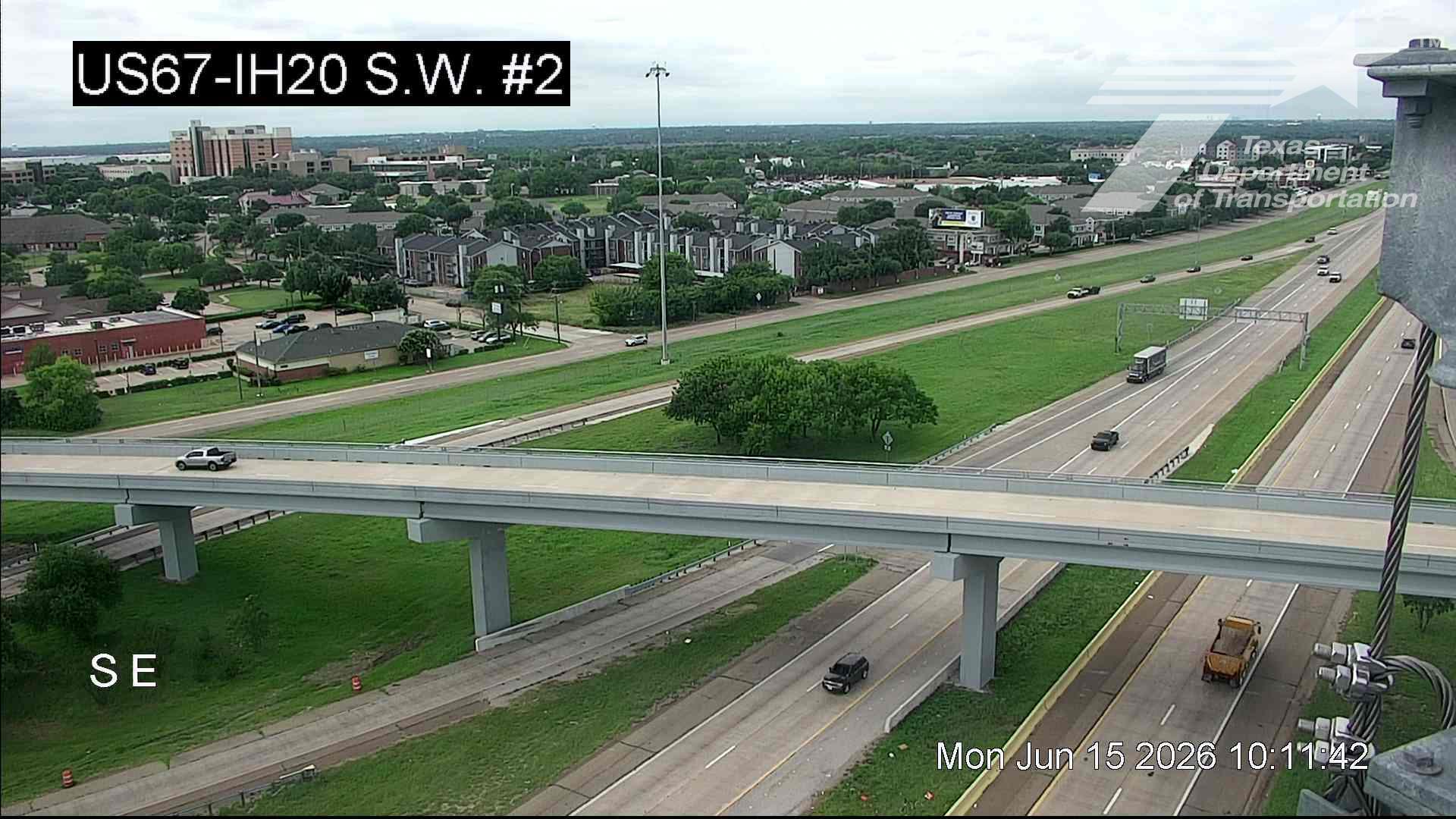 Live snapshot from US67 @ IH20 S.W 2