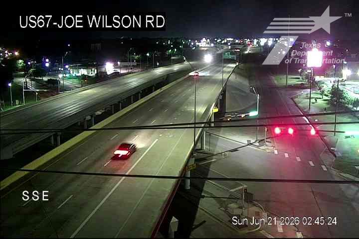 Live snapshot from US67 @ Joe Wilson Rd