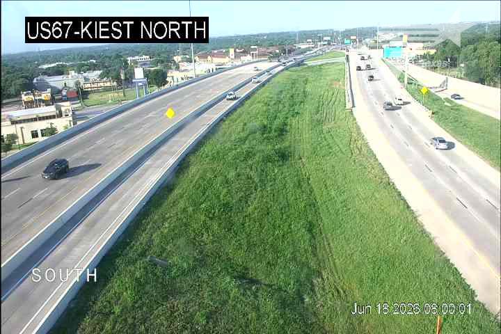 Live snapshot from US67 @ Kiest North