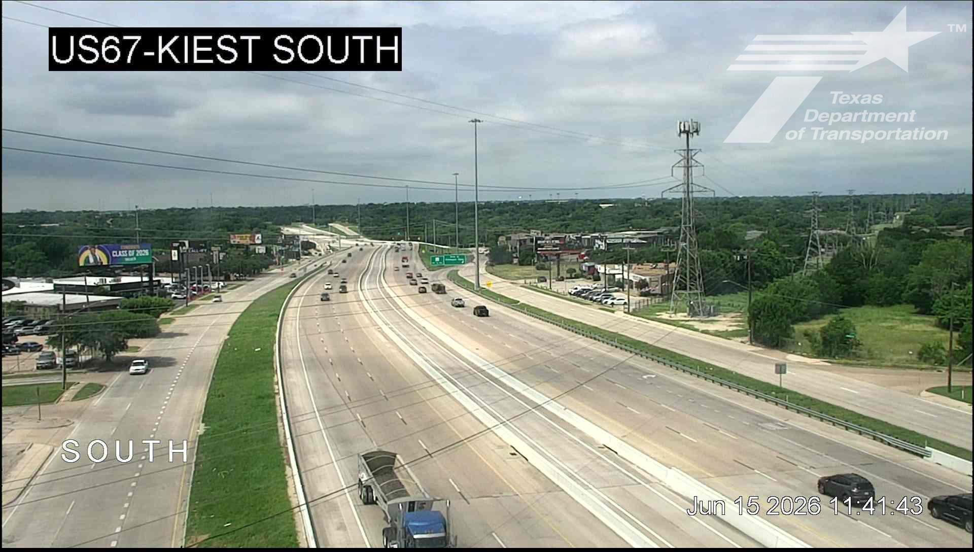 Live snapshot from US67 @ Kiest South