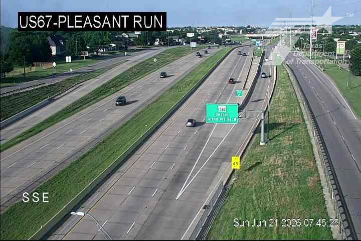 Live snapshot from US67 @ Pleasant Run