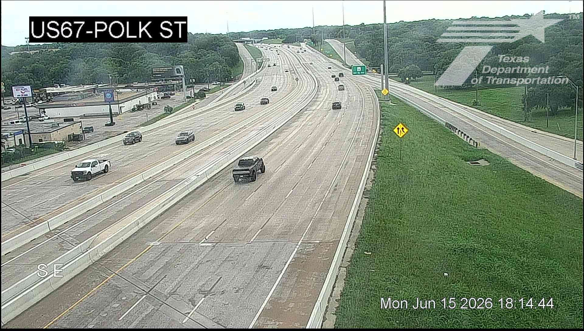 Live snapshot from US67 @ Polk