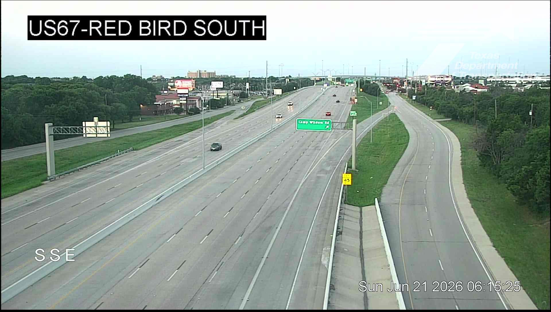 Live snapshot from US67 @ Red Bird South