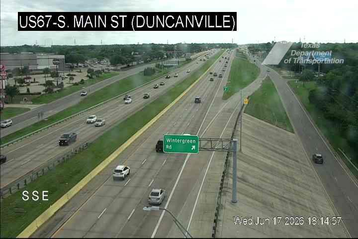 Live snapshot from US67 @ S. Main St