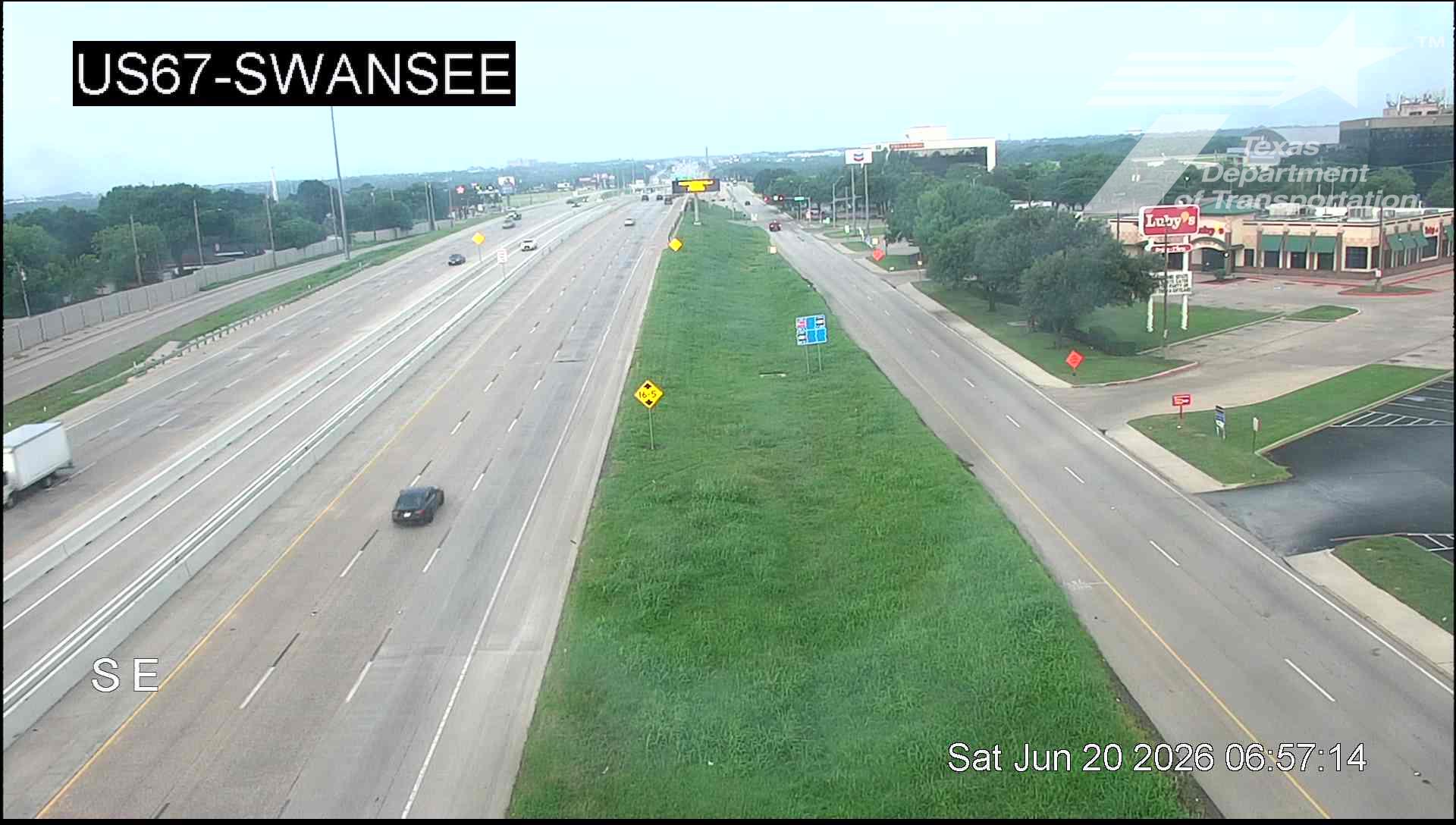 Live snapshot from US67 @ Swansee