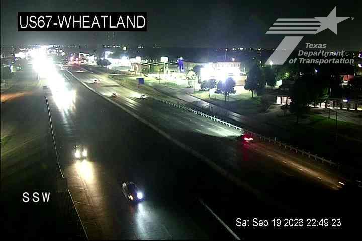 Live snapshot from US67 @ Wheatland