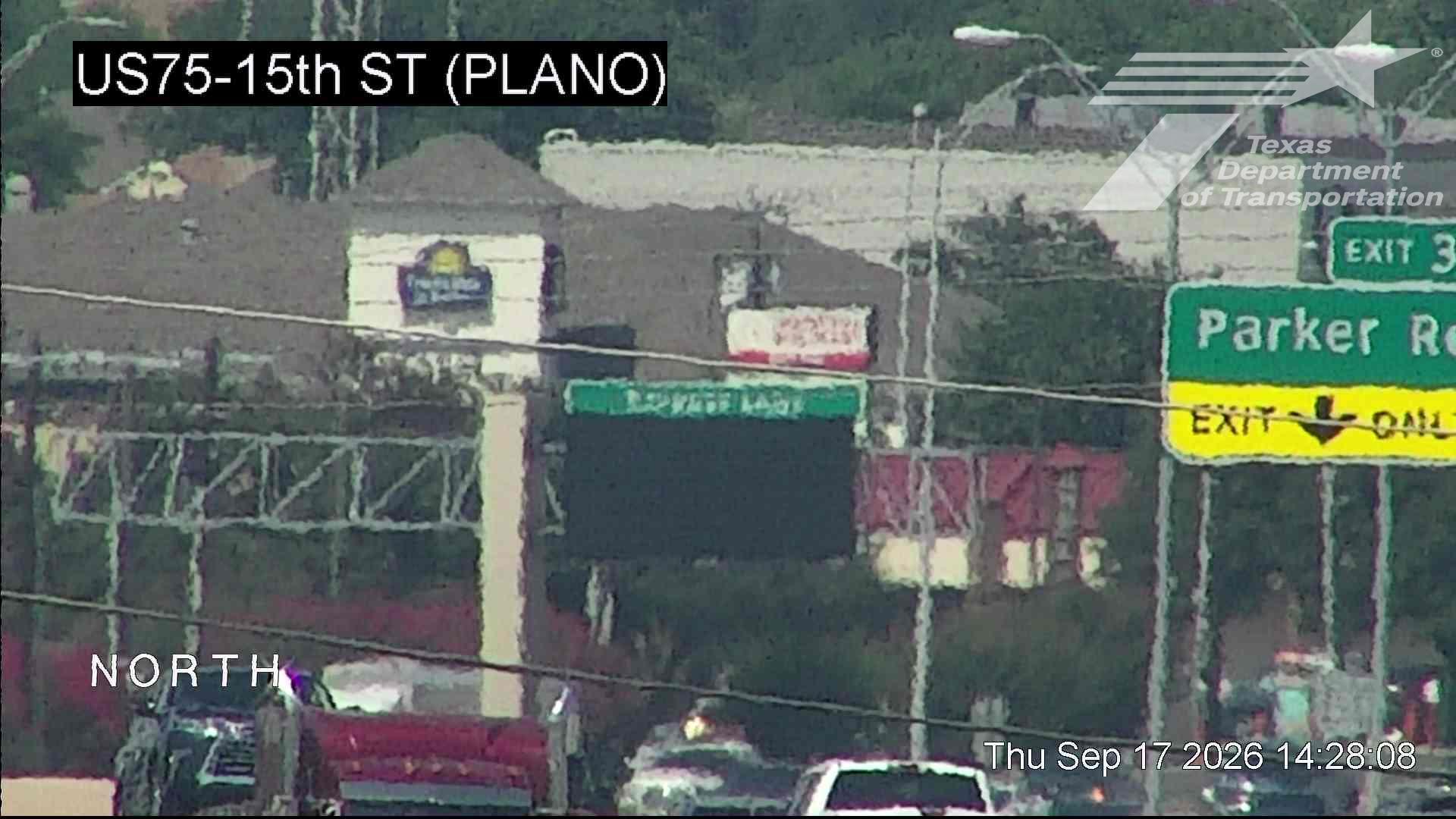 Live snapshot from US75 @ 15th St (Plano)