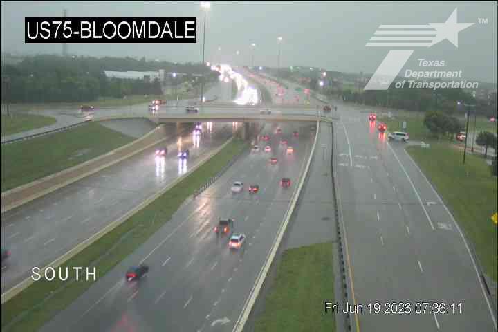 Live snapshot from US75 @ Bloomdale