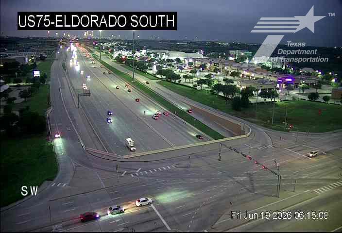 Live snapshot from US75 @ Eldorado South