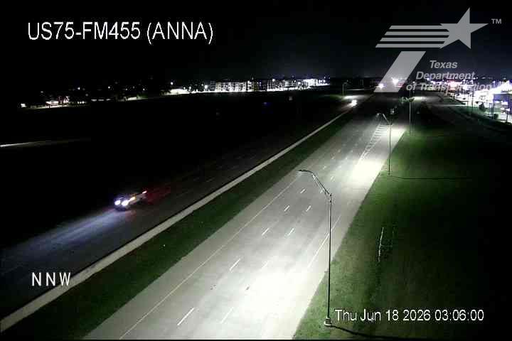 Live snapshot from US75 @ FM455 (Anna)