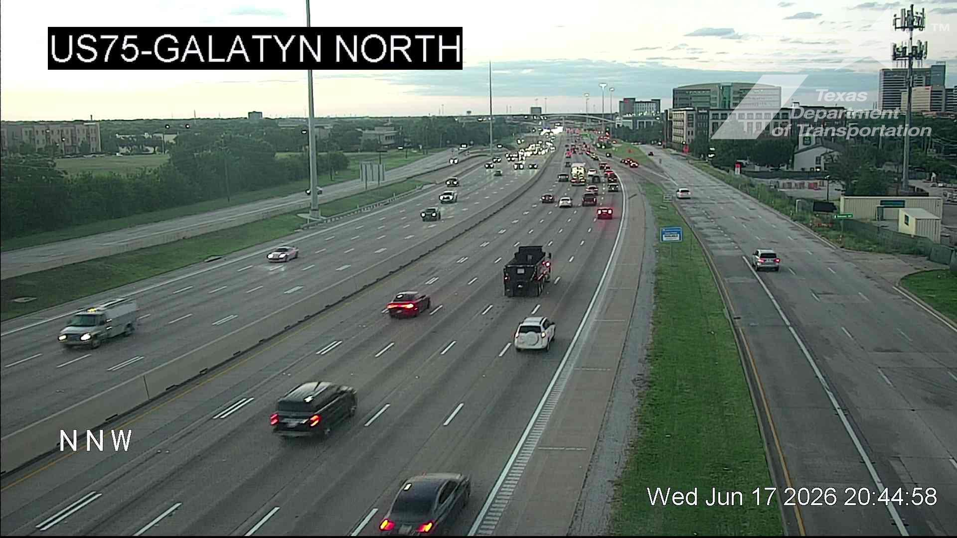 Live snapshot from US75 @ Galatyn North
