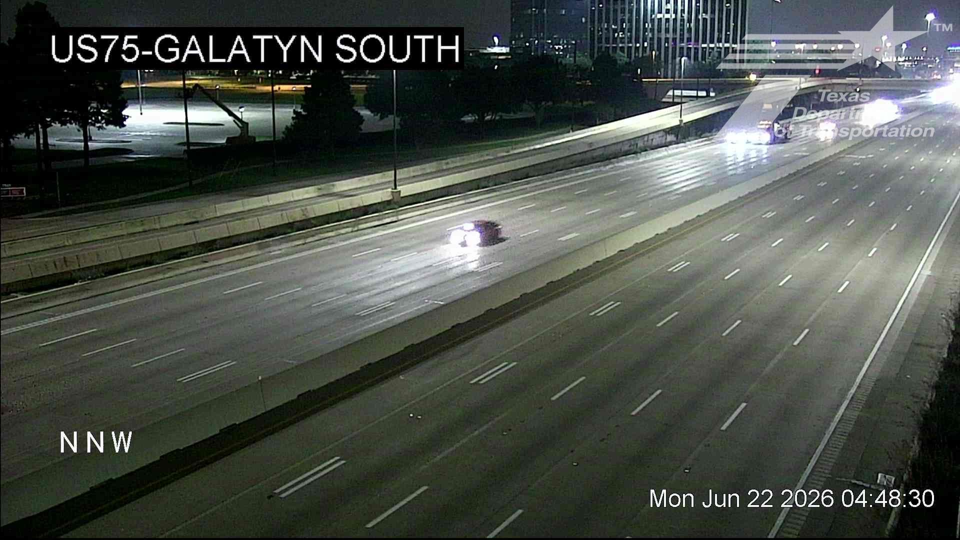 Live snapshot from US75 @ Galatyn South