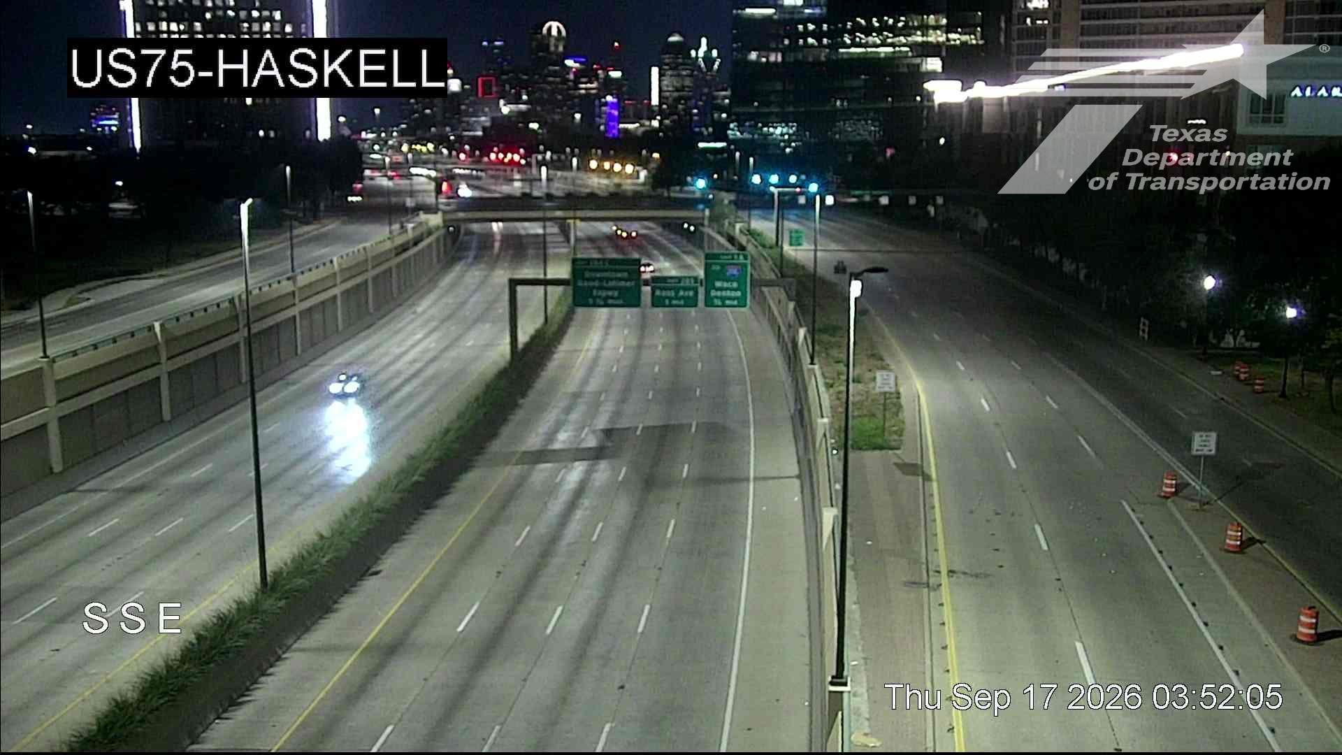 Live snapshot from US75 @ Haskell