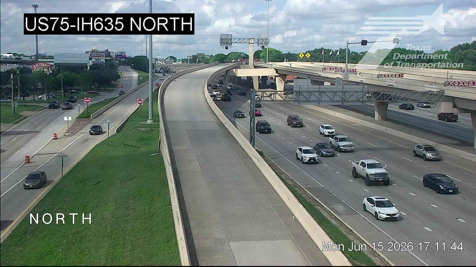 Live snapshot from US75 @ IH635 North