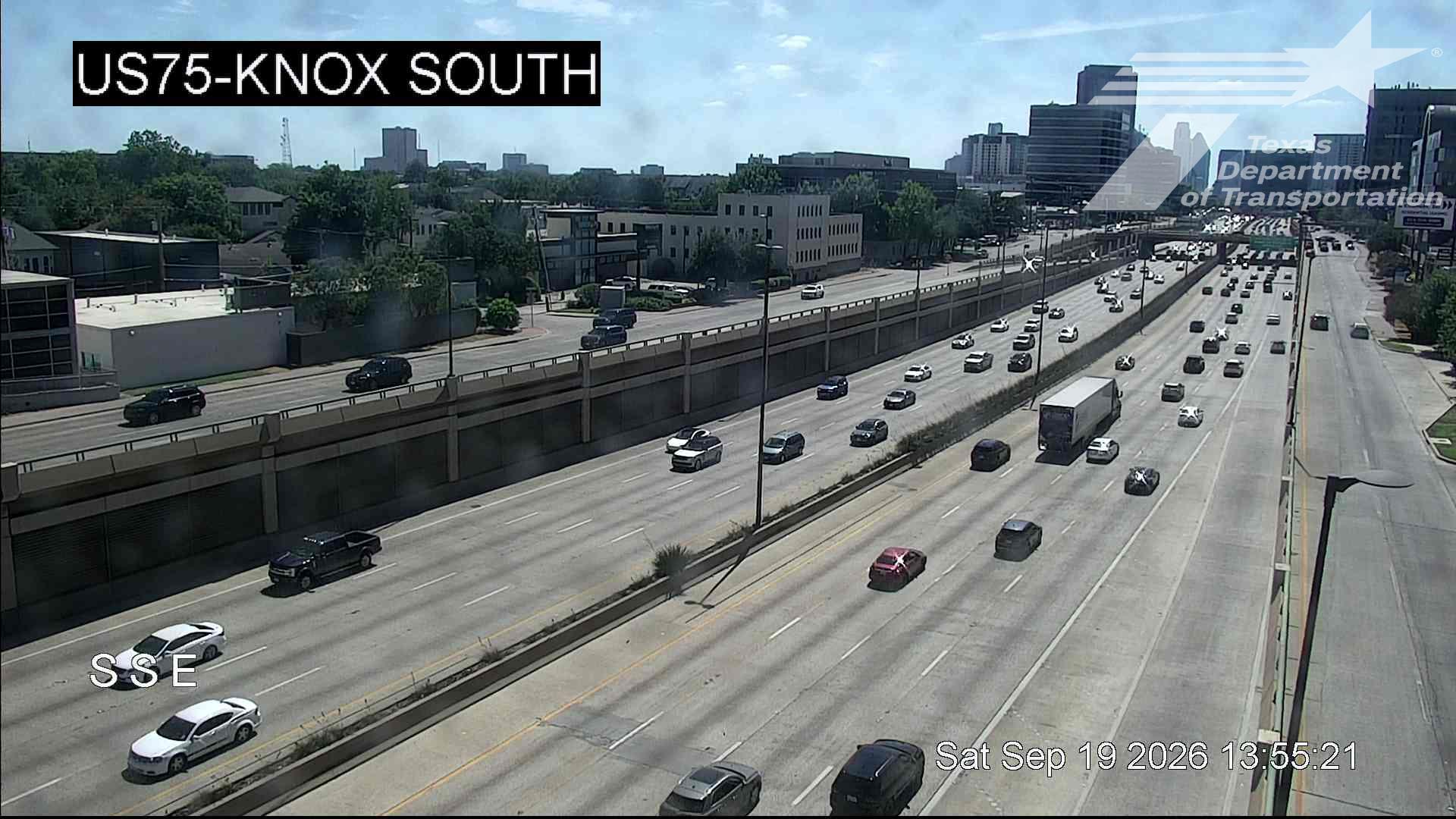 Live snapshot from US75 @ Knox South