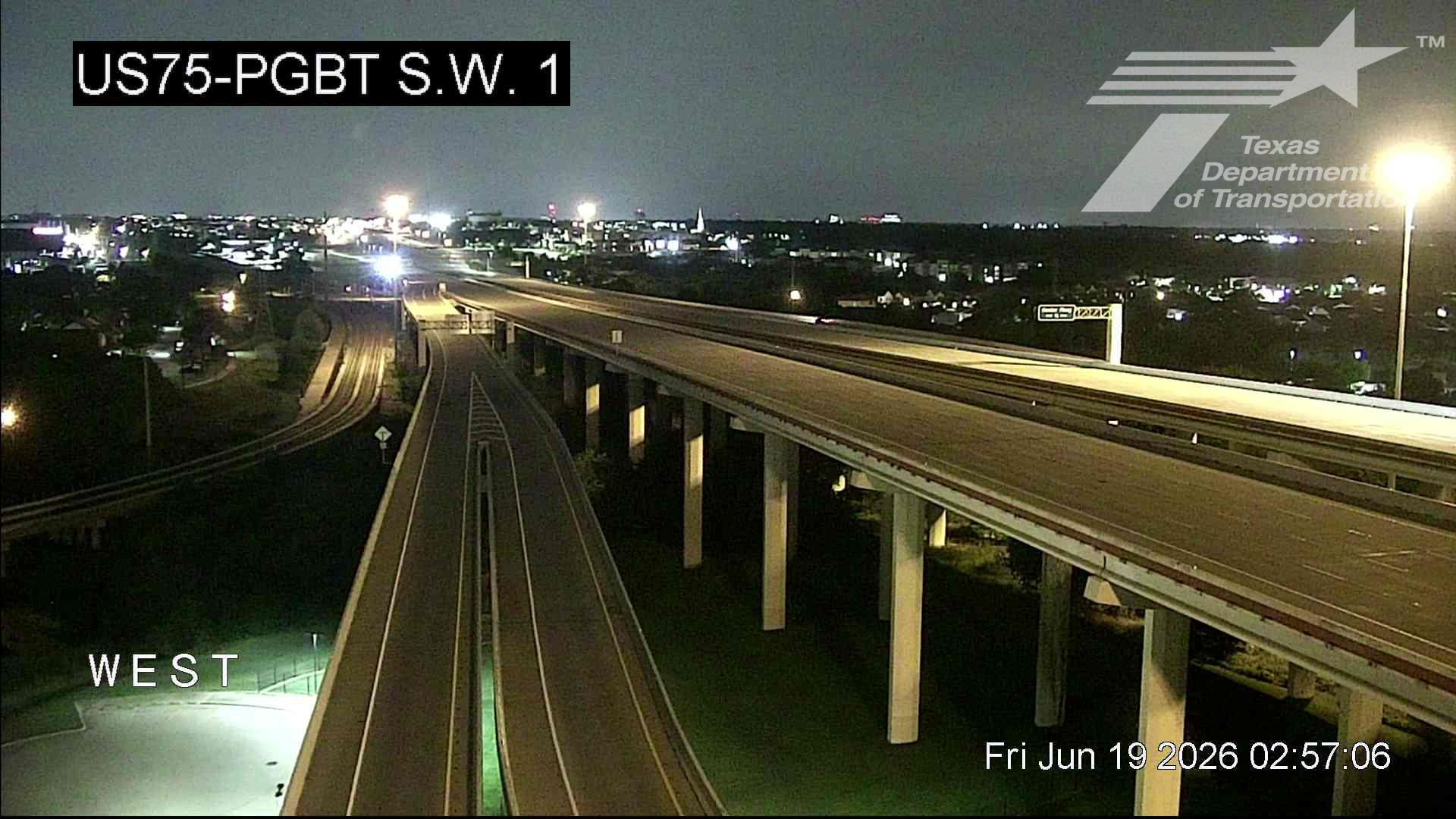 Live snapshot from US75 @ PGBT S.W. 1