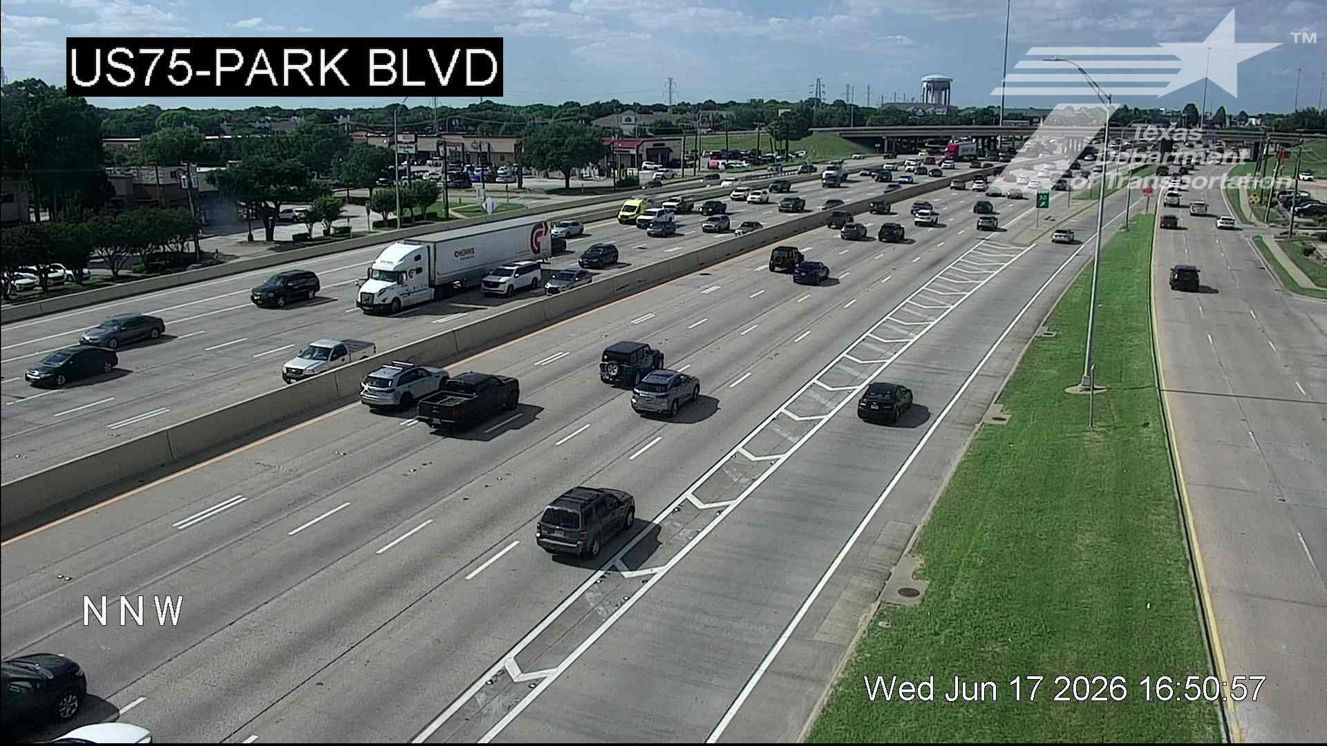 Live snapshot from US75 @ Park Blvd