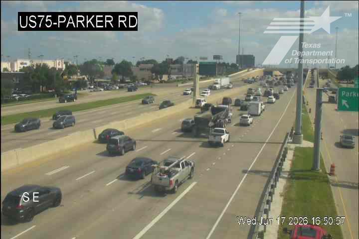 Live snapshot from US75 @ Parker Rd