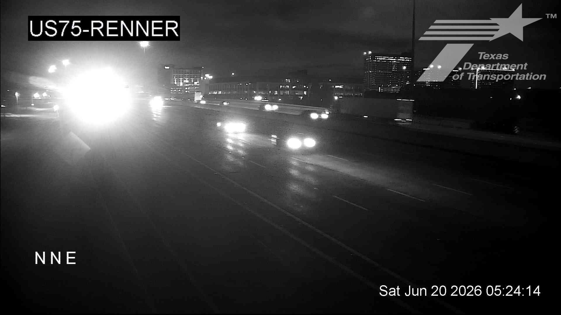 Live snapshot from US75 @ Renner